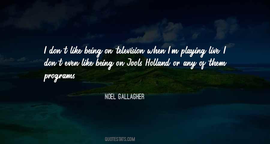 Noel Gallagher Quotes #932691