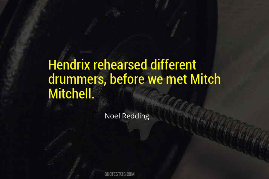 Noel Redding Quotes #743718