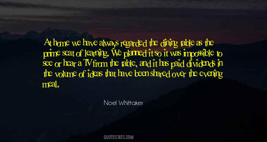 Noel Whittaker Quotes #969303