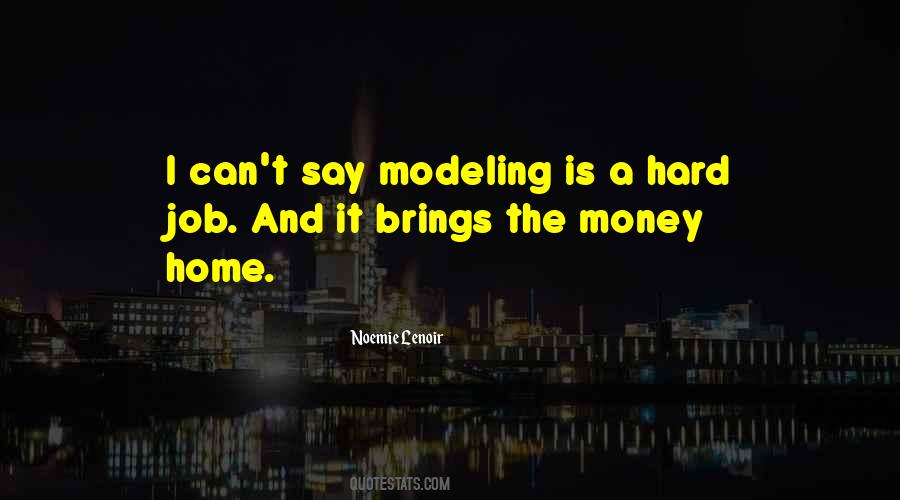 Noemie Lenoir Quotes #1663672