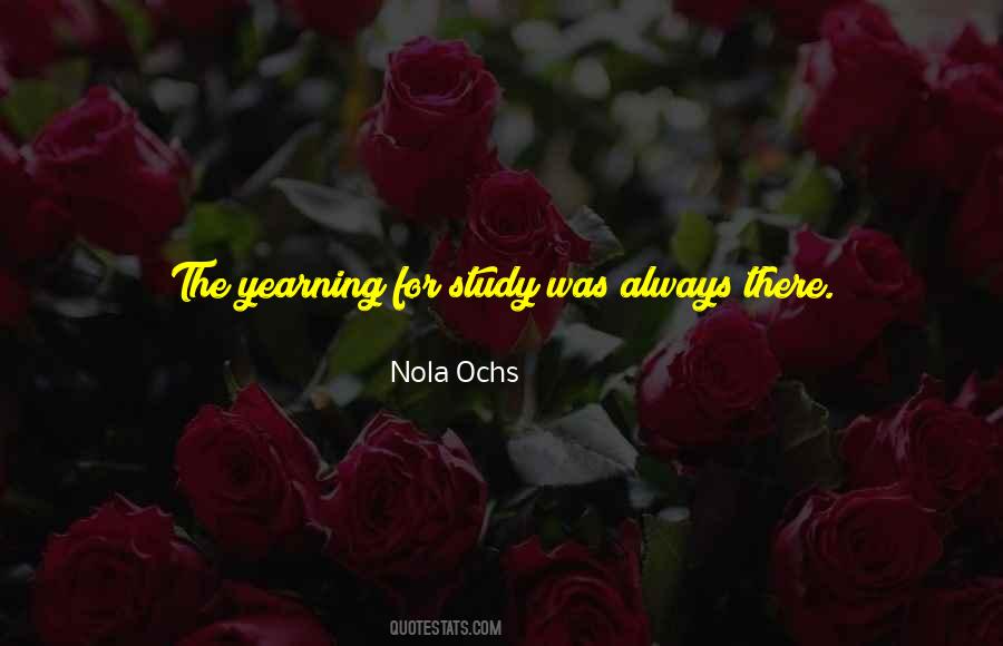 Nola Ochs Quotes #1100131