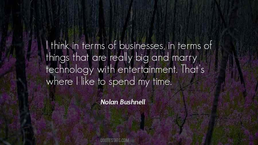 Nolan Bushnell Quotes #301277