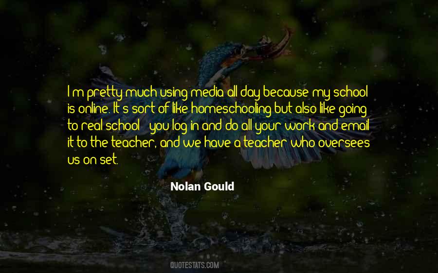 Nolan Gould Quotes #1865394