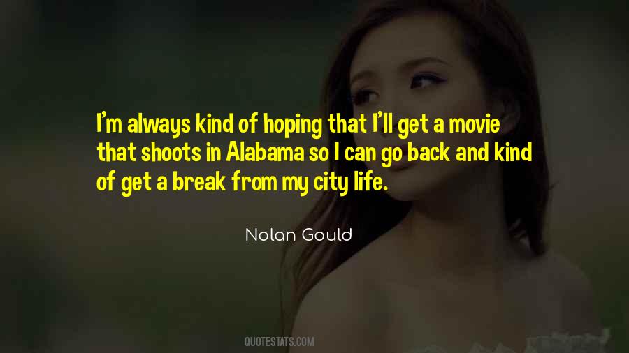 Nolan Gould Quotes #422604