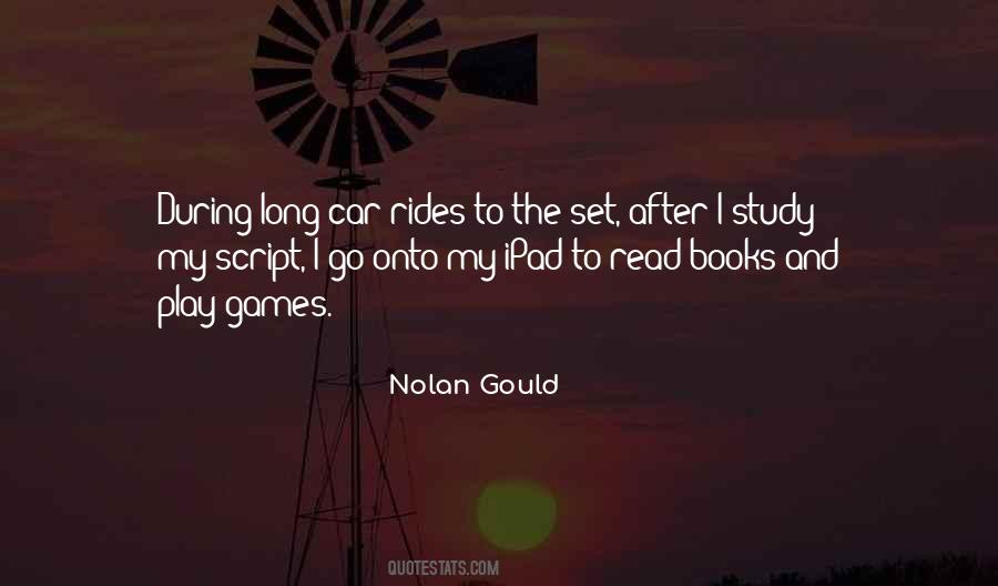 Nolan Gould Quotes #865073