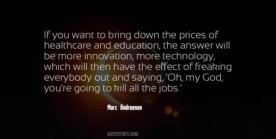 Quotes About Jobs And Education #1567777