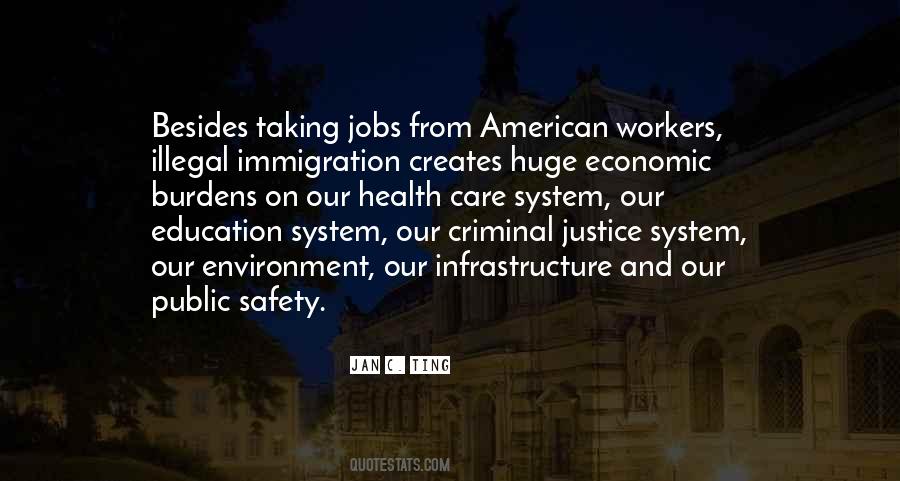 Quotes About Jobs And Education #167459