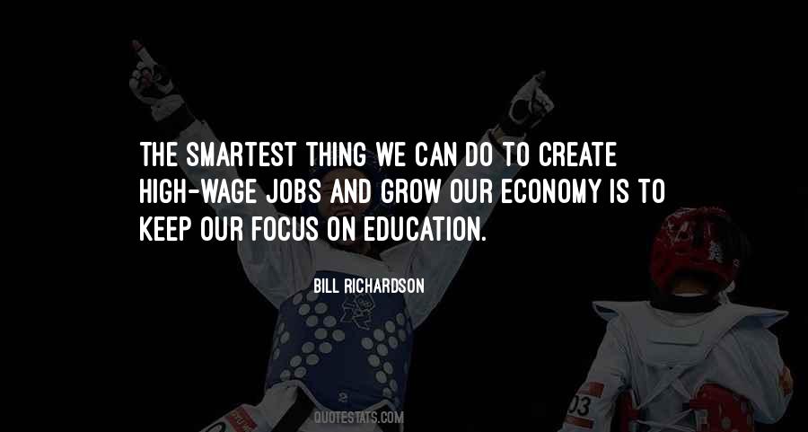 Quotes About Jobs And Education #24113