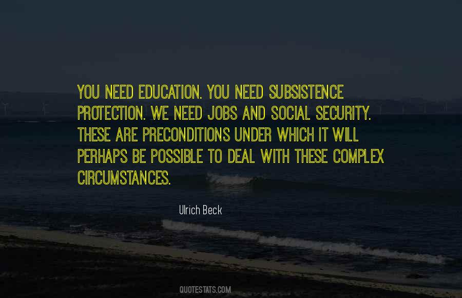 Quotes About Jobs And Education #949066