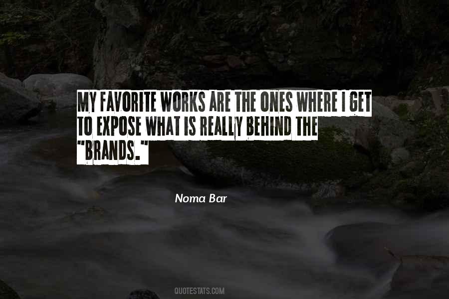 Noma Bar Quotes #909761