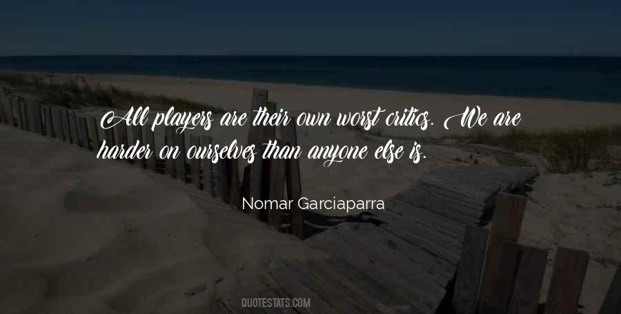 Nomar Garciaparra Quotes #689186
