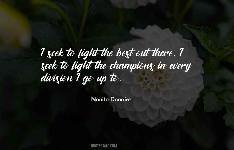 Nonito Donaire Quotes #1292767