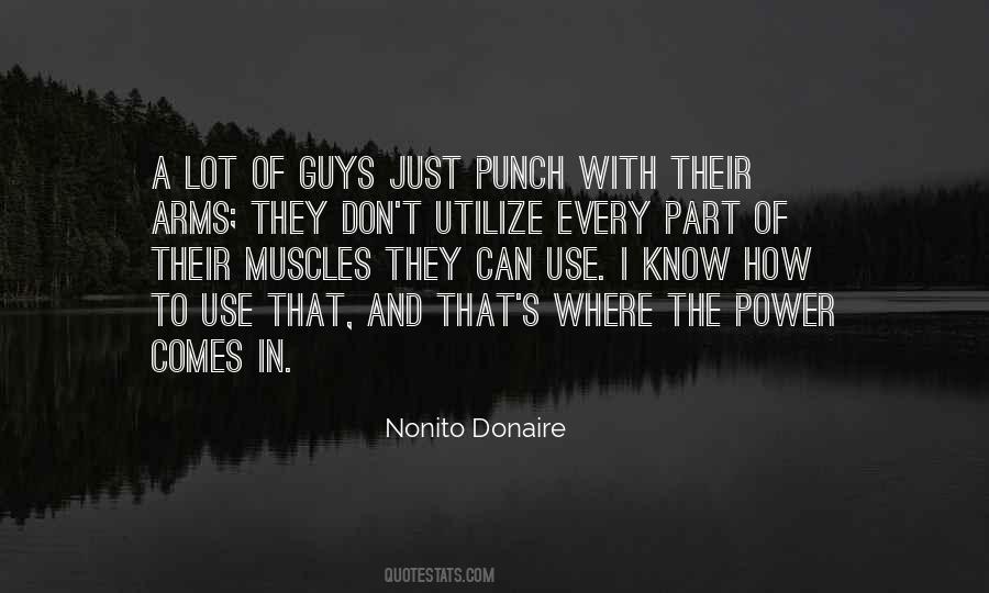 Nonito Donaire Quotes #1302899