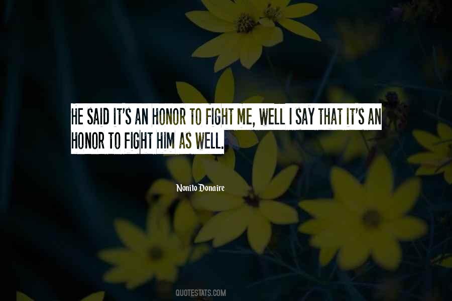 Nonito Donaire Quotes #1521131