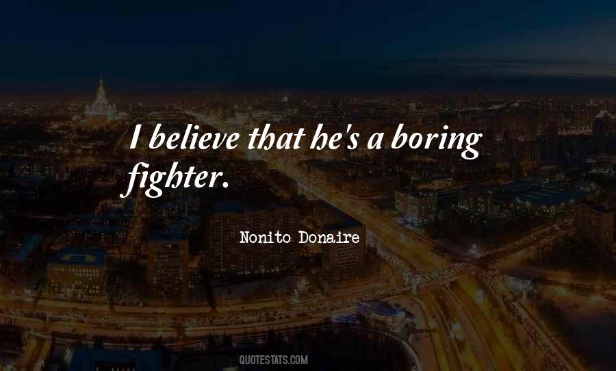 Nonito Donaire Quotes #352603