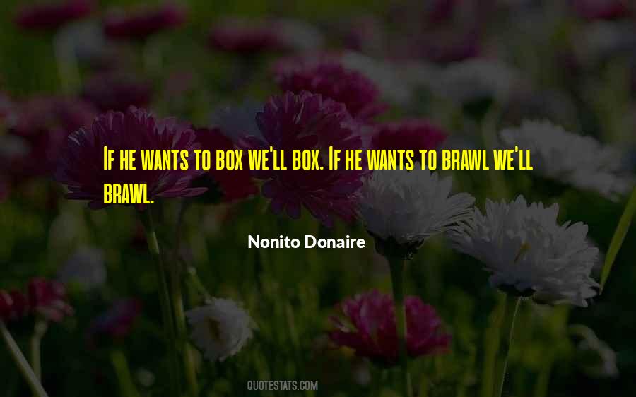 Nonito Donaire Quotes #49984