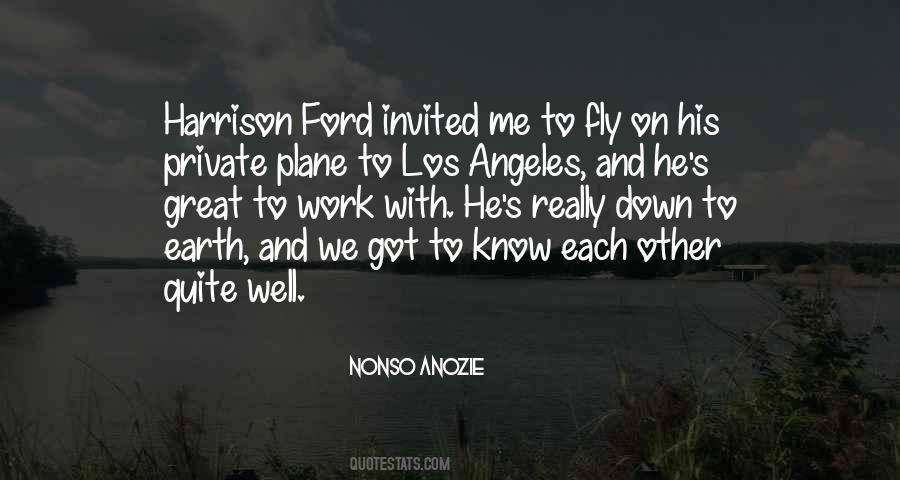 Nonso Anozie Quotes #621821