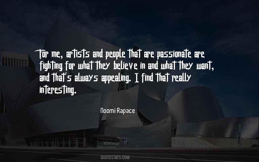 Noomi Rapace Quotes #1236756