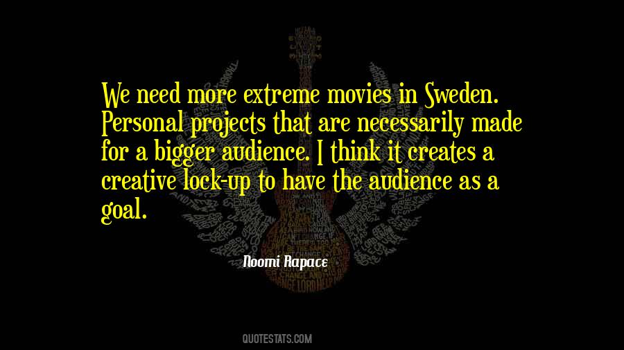 Noomi Rapace Quotes #1278169