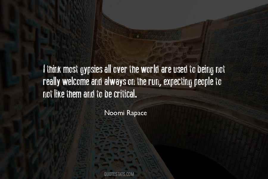 Noomi Rapace Quotes #1330616