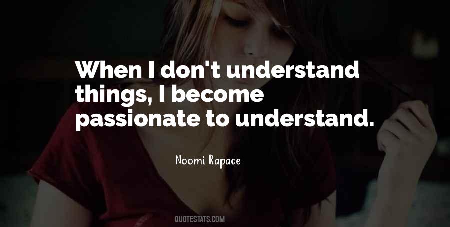 Noomi Rapace Quotes #1382112