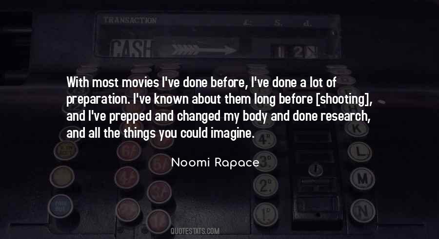 Noomi Rapace Quotes #1684580