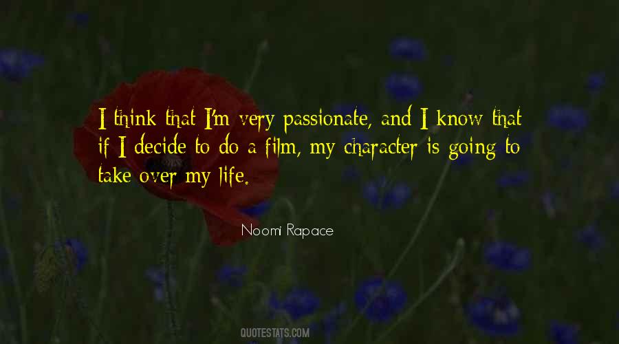 Noomi Rapace Quotes #1768599