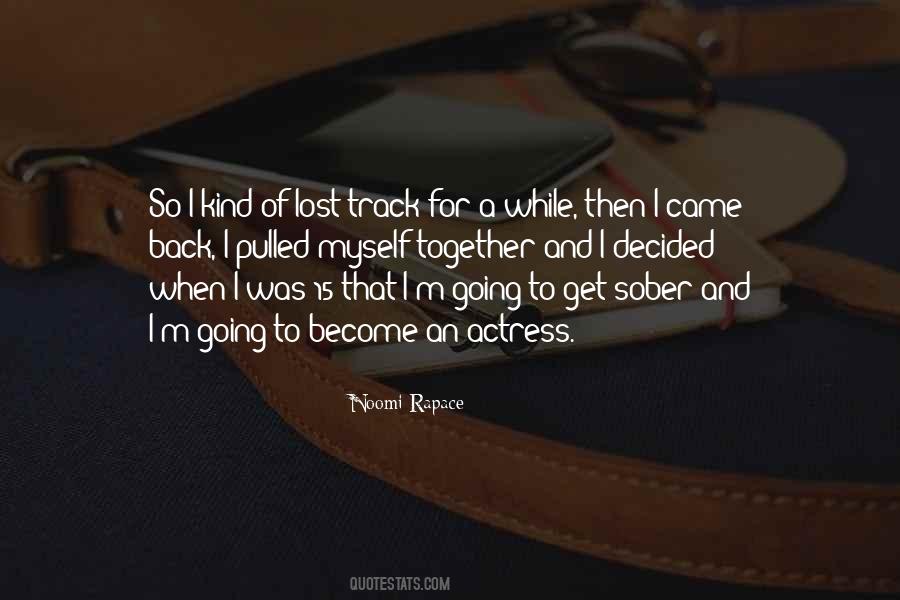 Noomi Rapace Quotes #222680