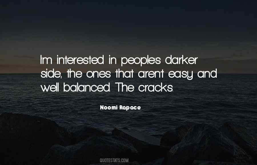 Noomi Rapace Quotes #290110