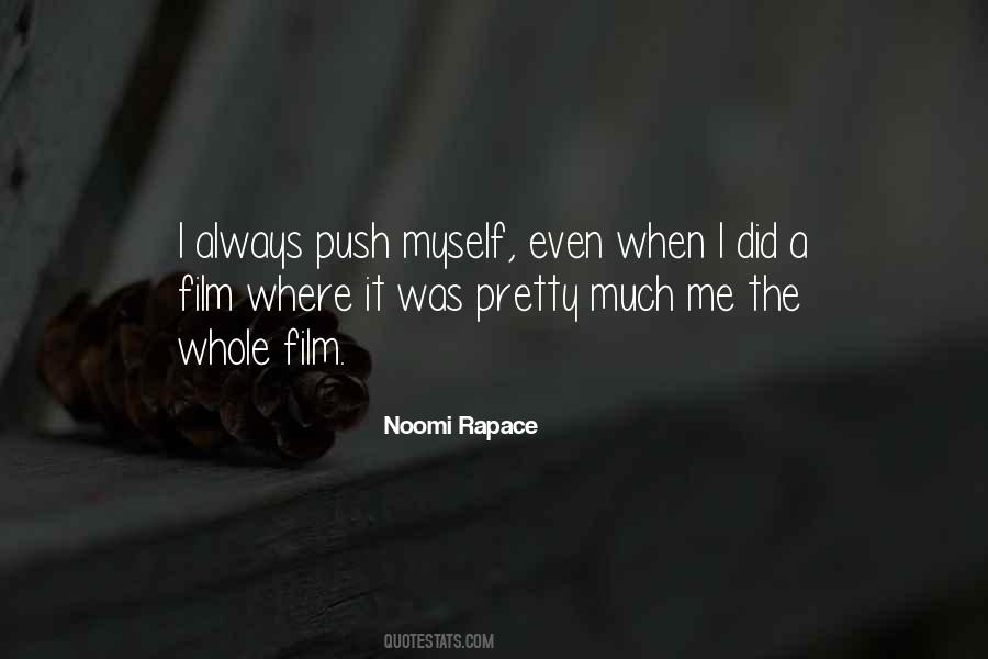 Noomi Rapace Quotes #742264