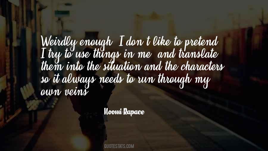 Noomi Rapace Quotes #97732