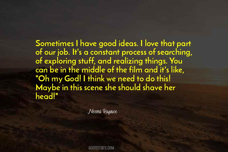 Noomi Rapace Quotes #993811