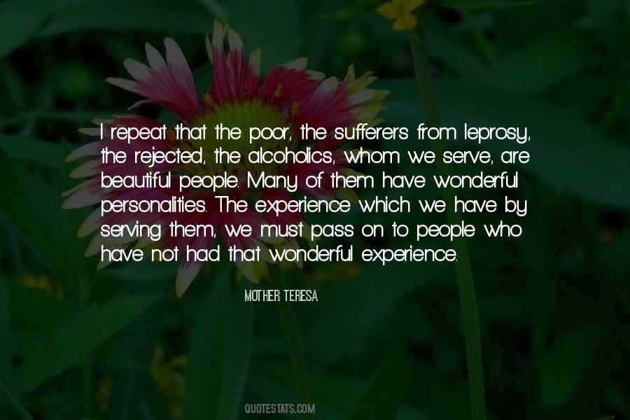 Quotes About Serving The Poor #56816