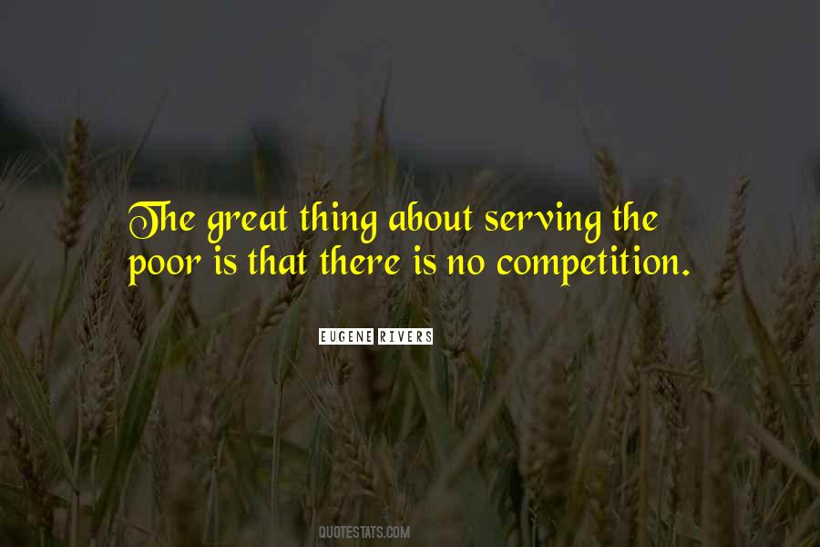 Quotes About Serving The Poor #705717