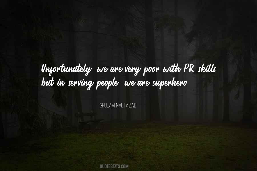 Quotes About Serving The Poor #717874