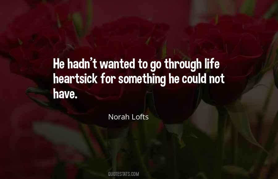 Norah Lofts Quotes #713690