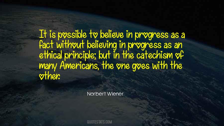 Norbert Wiener Quotes #1098613