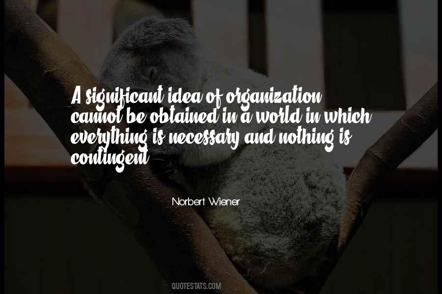 Norbert Wiener Quotes #1149294