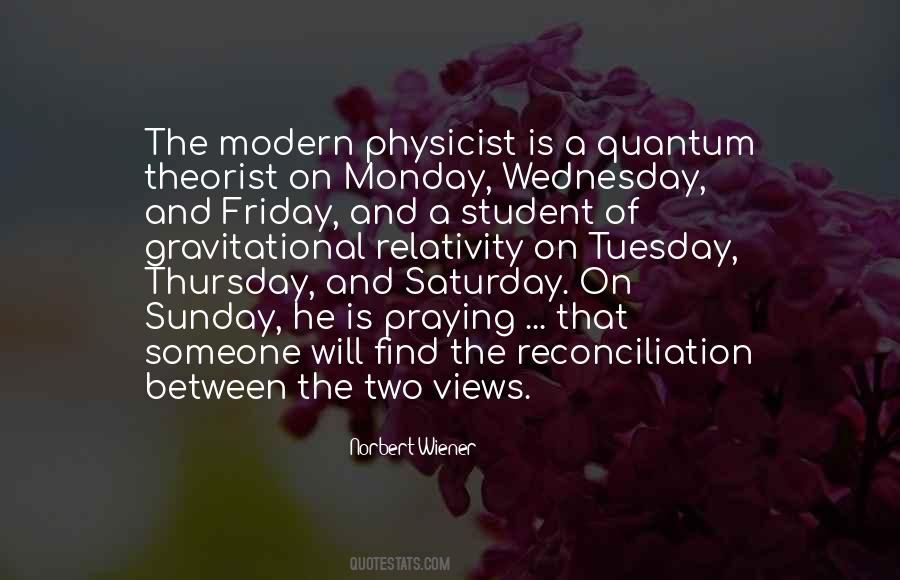 Norbert Wiener Quotes #1479498