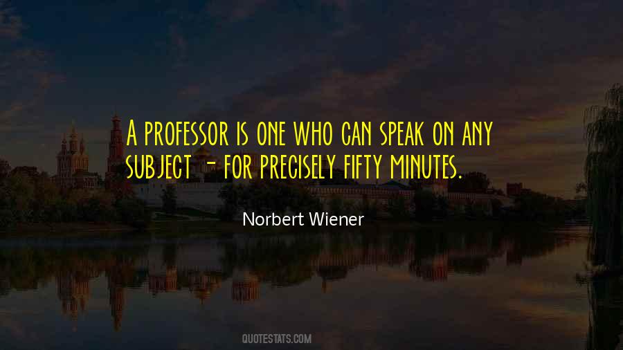 Norbert Wiener Quotes #1572127