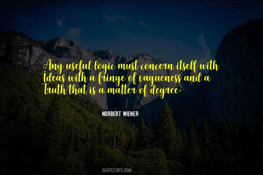 Norbert Wiener Quotes #1588801