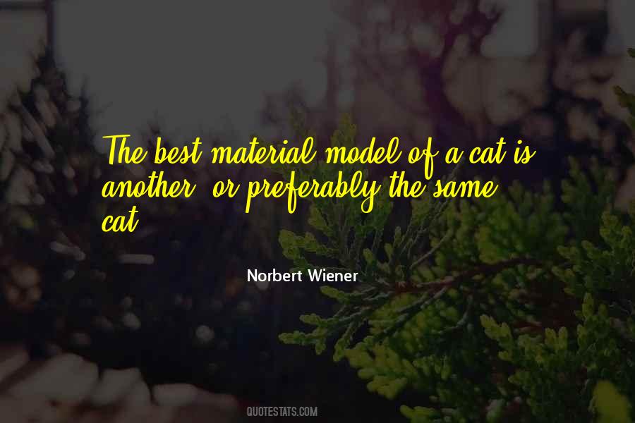 Norbert Wiener Quotes #1591739