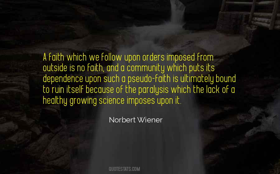 Norbert Wiener Quotes #1771327