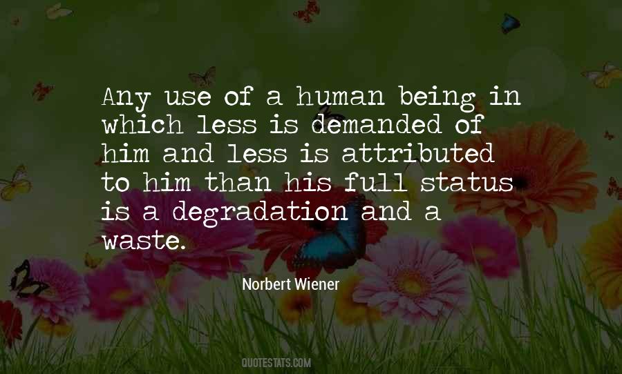 Norbert Wiener Quotes #516596