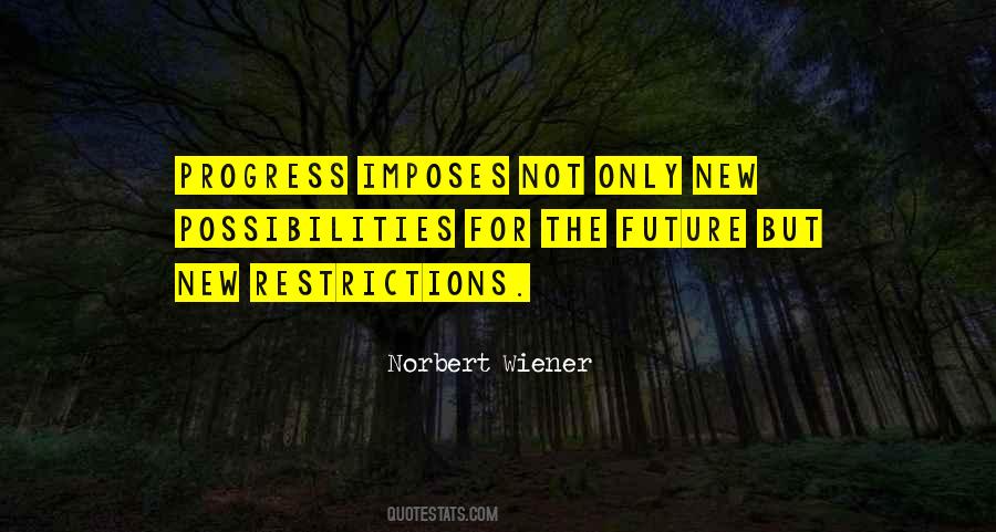 Norbert Wiener Quotes #858917