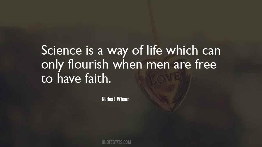 Norbert Wiener Quotes #910050