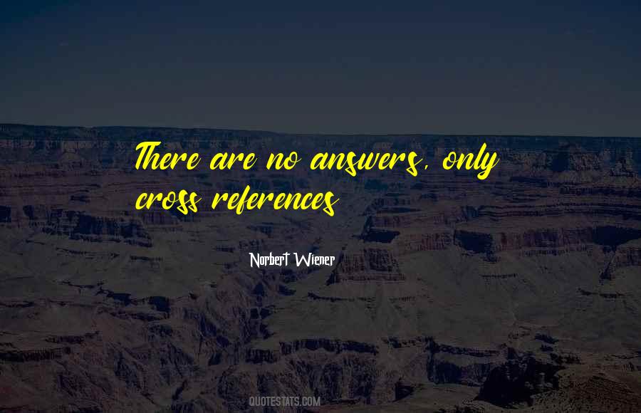 Norbert Wiener Quotes #914599