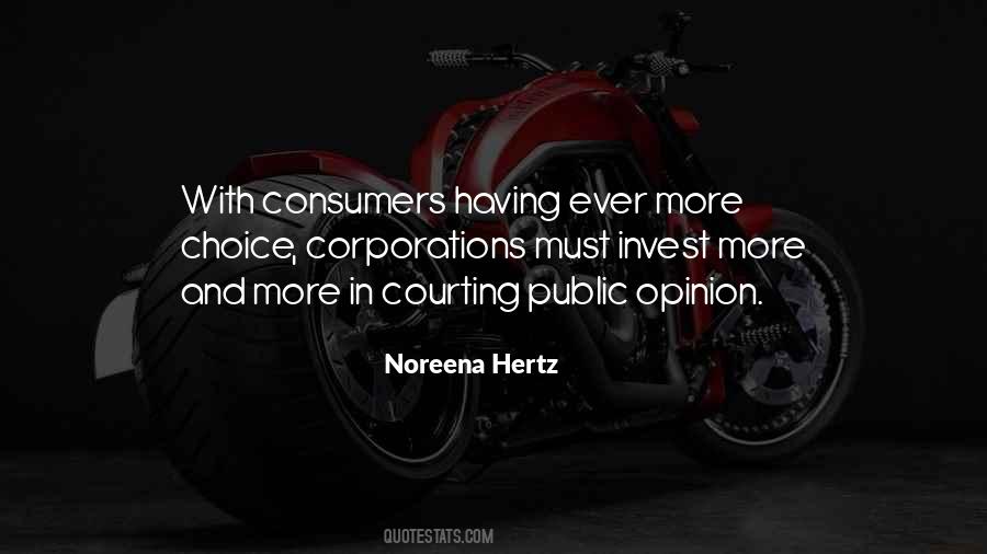 Noreena Hertz Quotes #274773