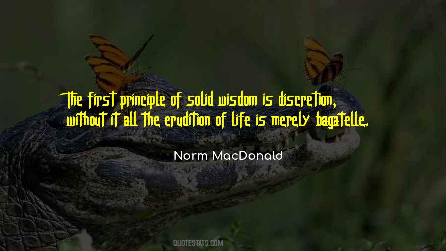 Norm Macdonald Quotes #1171294