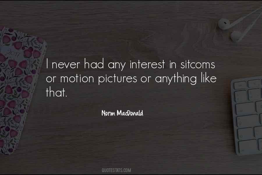Norm Macdonald Quotes #15625